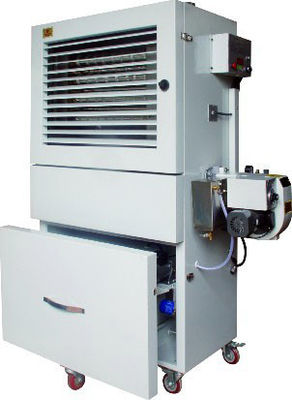 La CINA Il radiatore amichevole 12000 M3 dell'olio da cucina di Eco/aria di H ha prodotto con un motore del ventilatore di 0,6 chilowatt fornitore